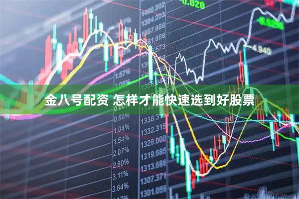 金八号配资 怎样才能快速选到好股票