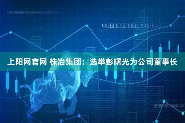 上阳网官网 株冶集团：选举彭曙光为公司董事长