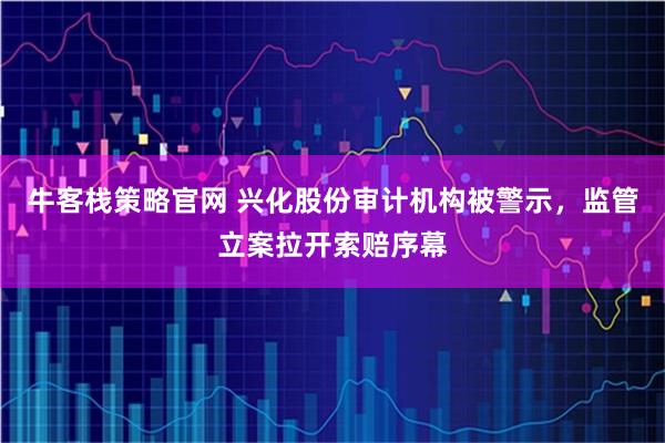 牛客栈策略官网 兴化股份审计机构被警示，监管立案拉开索赔序幕